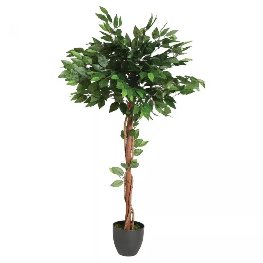 Pianta Artificiale Di Ficus H Cm Con Vaso