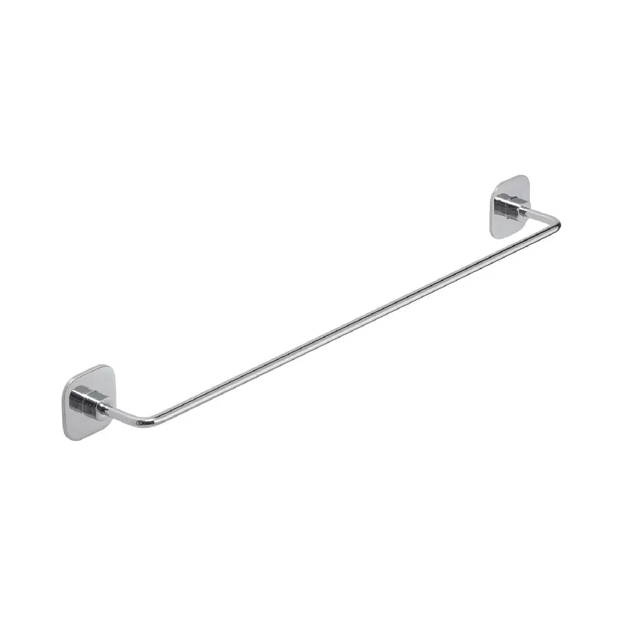 Portasalviette 60 Cm Gedy In Acciaio Inox E Cromall Teide