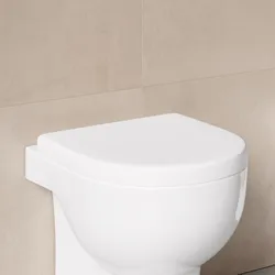 Sedile copriwc Soficlose avvolgente - Clear