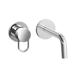 Miscelatore incasso lavabo cromato bocca 17,8cm - Joker di Paffoni