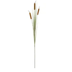 Stelo di canna artificiale 100h cm con fiori