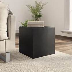 Cubo multiuso da interno 35 h cm in polietilene grafite - Kubbot