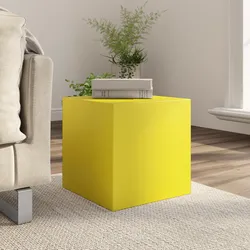 Cubo multiuso da interno 35 h cm in polietilene giallo - Kubbot