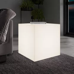 Cubo luminoso multiuso 45h cm