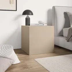 Cubo multiuso da interno 45 h cm in polietilene tortora - Kubbot
