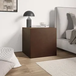 Cubo multiuso da interno 45 h cm in polietilene bronzo - Kubbot