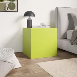 Cubo multiuso da interno 45 h cm in polietilene verde kiwi - Kubbot