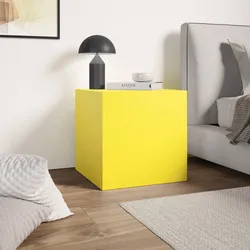 Cubo multiuso da interno 45 h cm in polietilene giallo - Kubbot