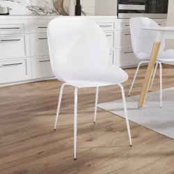 Sedia da Divano Singola, Sedia da Pranzo Moderna per Il Tempo Libero Imbottita, Sedia da Lavoro per scrivania da Studio in Tessuto per Camera da Letto