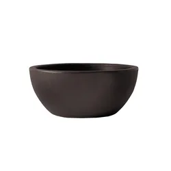 Vaso da esterno 40 cm in resina color bronzo 14 Lt