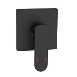 Miscelatore doccia incasso nero opaco - Eddy