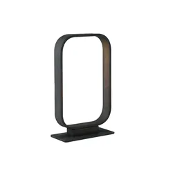 Lume luce naturale 16x26 cm in alluminio marrone