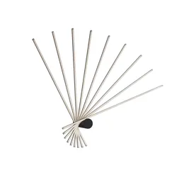 Plafoniera a luce naturale 100 cm in alluminio nero goffrato