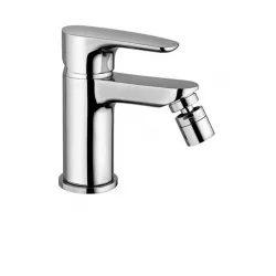 Miscelatore bidet in ottone cromato senza scarico - Parallel di Paini