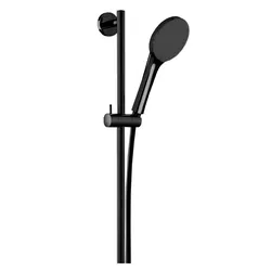 Saliscendi doccia con interasse 68,9 cm nero opaco - Life Ginevra di Paffoni