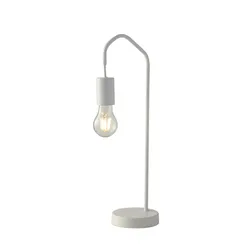Lume 17x48 cm in metallo bianco