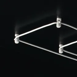 Kit 3 pezzi deviatore per lampada bianco