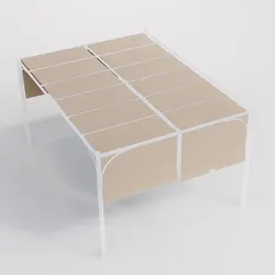 Telo di ricambio 3x4 m ecrù per gazebo con tetto scorrevole - Edvige