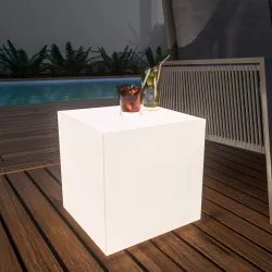 Cubo luminoso multiuso per esterni 35x35 cm