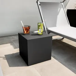 Cubo multiuso per esterni 35 h cm in polietilene grafite - Kubbot