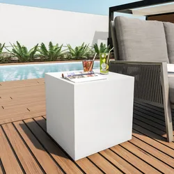 Cubo multiuso per esterni 45 h cm in polietilene bianco - Kubbot