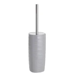 Portascopino da appoggio in ceramica grigio - Kelly di Gedy
