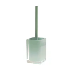 Scopino ciuffo in setole resina verde menta - Rainbow di Gedy