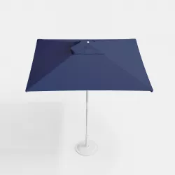 Telo di ricambio per ombrellone Gallipoli 2x2 m in poliestere blu navy