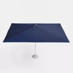 Telo di ricambio per ombrellone Gallipoli 3x4 m in poliestere blu navy