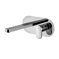 Miscelatore incasso lavabo con bocca 24,5 cm cromato - Candy di Paffoni