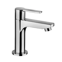 Rubinetto lavabo solo acqua fredda cromato - Red di Paffoni