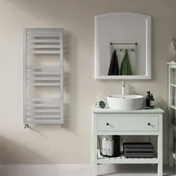Termoarredo dritto 1200X500 cromo - Cuneo di Lazzarini