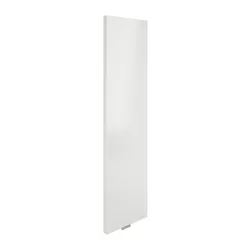 Termoarredo 1800x450 mm in acciaio al carbonio bianco - Tropea di Lazzarini