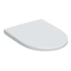 Sedile copriwc SoftClose a sgancio rapido bianco Serie iCon - Geberit