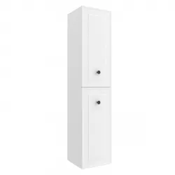 Colonna bagno sospesa 160h cm bianco neve opaco - Audrey