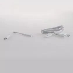 Sotto pensile led orientabile 34,8 cm in alluminio bianco