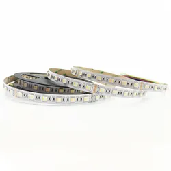 Rotolo strip led 5 m luci rgb e temperatura luce regolabile in kapton senza silicone