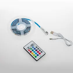 Strip led 2m luci rgb in kapton rivestito da silicone