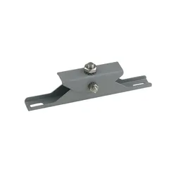 Staffa di fissaggio movibili di 30° per proiettore led in alluminio grigio
