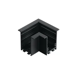 Connettore angolare 5,1x5,1 cm per sistema binario a incasso - Power Inc