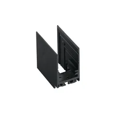 Connettore angolare verticale 4,7x4,2 cm per binario a plafoniera o a sospensione - Power Light