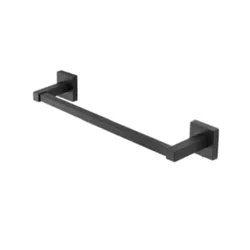 Portasciugamani 35 cm in acciaio nero - Black Rock