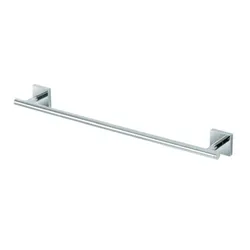 Portasciugamani 55 cm 2 fissaggi in acciaio cromato - Myeasyset