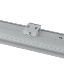 Kit 2 basette per montaggio a plafoniera per sistema binario bianco - Radius Light