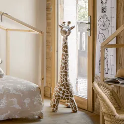 Peluche a forma di giraffa 100h cm in velluto - Kids