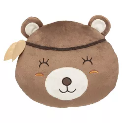 Cuscino rotondo 30 cm a forma di orso - Kids