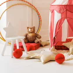Peluche orsetto 40h cm a pelo lungo - Kids