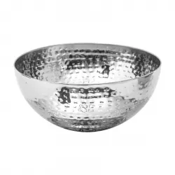 Grilltante, Griglia rotonda, 60 cm, in acciaio inox V2A, barra da 4 mm