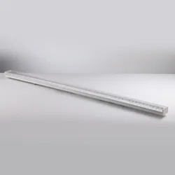 Lampada led luce calda 145,1 cm in alluminio bianco - Linya