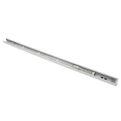 Binario terminale 7 cavi 144,9 cm in alluminio bianco - Linya